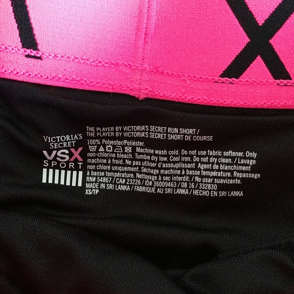 Size XS VICTORIA'S SECRET RUN SHORTS - Picture 4 of 7